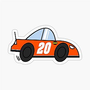 Nascar Tony Stewart 2007 Home Emini Sticker