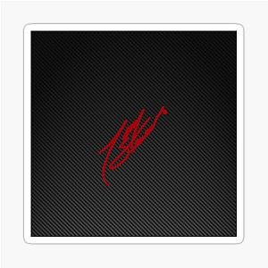 Tony Stewart Carbon Fiber Sticker