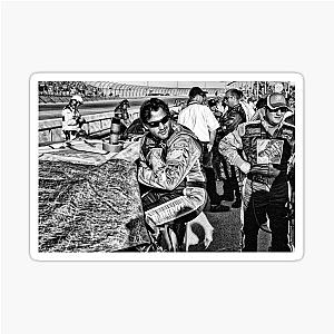 Tony Stewart Sticker