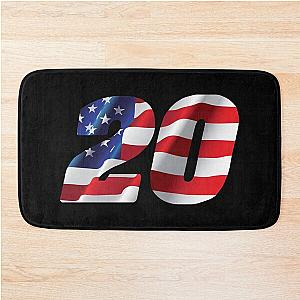 Tony Stewart USA Bath Mat