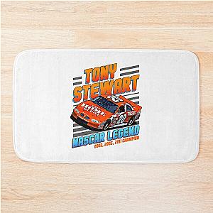 Tony Stewart NASCAR Champion 2002 2011 Bath Mat