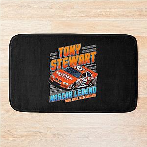 Tony Stewart NASCAR Champion 2002 2011 Bath Mat