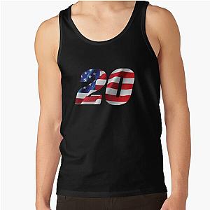 Tony Stewart USA Tank Top