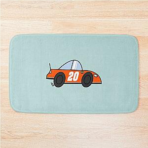 Nascar Tony Stewart 2007 Home Depot Bath Mat