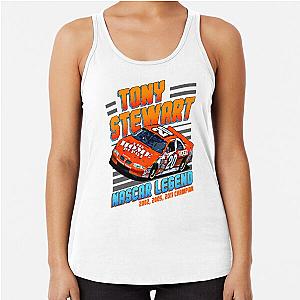 Tony Stewart NASCAR Champion 2002 2011 Racerback Tank Top