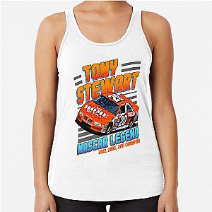 Tony Stewart Nascar Champion 2002 2011 Racerback Tank Top