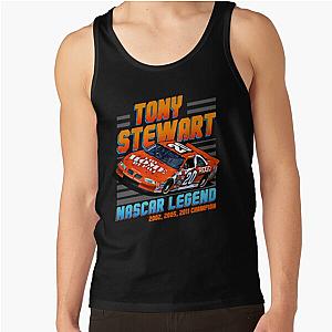 Tony Stewart Nascar Champion 2002 2011 Tank Top