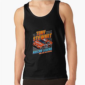 Tony Stewart NASCAR Champion 2002 2011 Tank Top