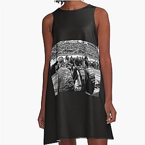 Jeff Gordon and Tony Stewart A-line Dress