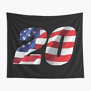 Tony Stewart USA Tapestry