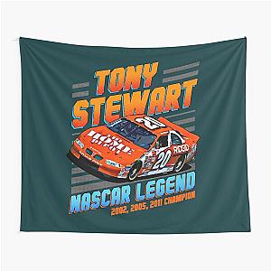 Tony Stewart NASCAR Champion 2002 2011 Tapestry