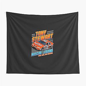 Tony Stewart NASCAR Champion 2002 2011 Tapestry