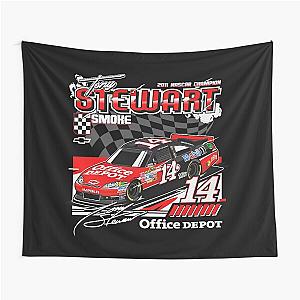 Tony Stewart NASCAR Tapestry