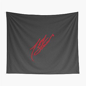 Tony Stewart Carbon Fiber Signiture Tapestry