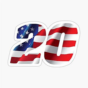 Tony Stewart USA Sticker