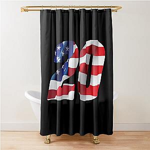 Tony Stewart USA Shower Curtain