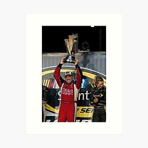 Tony Stewart wins the Art Print