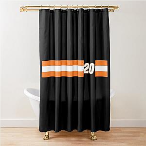 Tony Stewart Shower Curtain