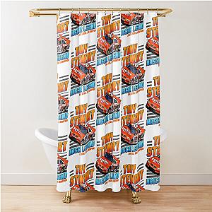 Tony Stewart NASCAR Champion 2002 2011 Shower Curtain