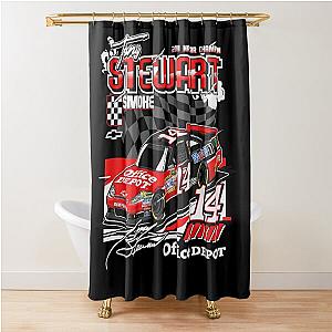 Tony Stewart NASCAR 2011 Shower Curtain