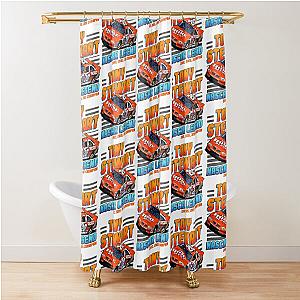 Tony Stewart NASCAR Champion 2002 2011 Shower Curtain