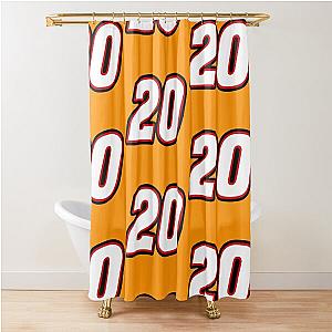 Tony Stewart NASCAR Shower Curtain