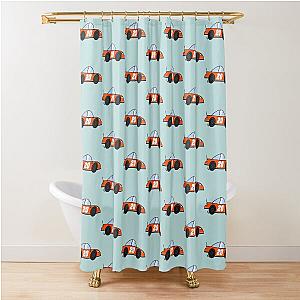 NASCAR Tony Stewart Home Depot 2007 Shower Curtain