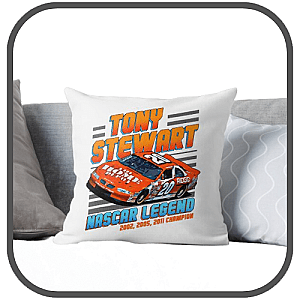 Tony Stewart Pillows Cover