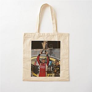 Tony Stewart wins the CHASE Cotton Tote Bag