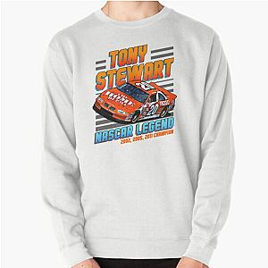 Tony Stewart NASCAR Champion Pullover Sweatshirt 2002 2005 2011