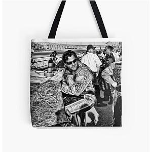 Tony Stewart All Over Print Tote Bag