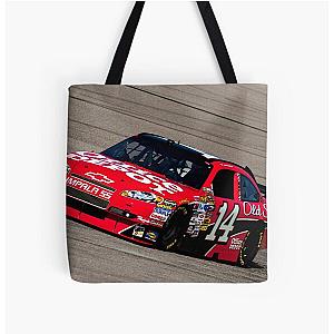 Tony Stewart NASCAR All Over Print Tote Bag