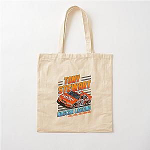 Tony Stewart NASCAR Champion 2002 2005 2011 Cotton Tote Bag