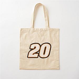 Tony Stewart Home Depot Joe Gibbs Racing Cotton Tote Bag