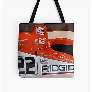 Tony Stewart All Over Print Tote Bag