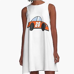 Nascar Tony Stewart 2007 Home Depot Emini A-Line Dress