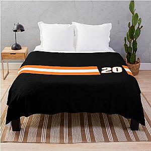 Tony Stewart Throw Blanket