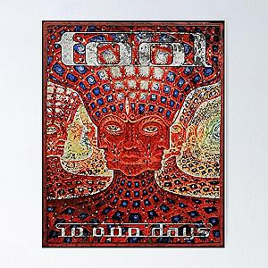 Lateralus Ænima Fear Inoculum Days-tool Undertow  Poster RB1911