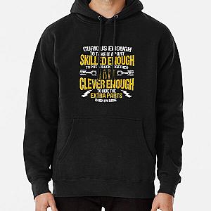 mechanic tool Pullover Hoodie RB1911