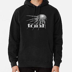 Black Tool-Metal Pullover Hoodie RB1911