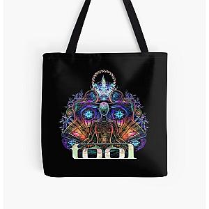 cartoon  tool band tool band, tool band tool band tool band tool band, tool band tool band tool band All Over Print Tote Bag RB1911