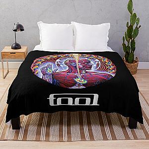 Undertow Lateralus Ænima Fear Inoculum 10,000 Days-tool  Throw Blanket RB1911