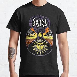 gojira, music, heavy metal, gojira logo, tool band, Classic T-Shirt RB1911