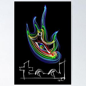 Lateralus Fear Inoculum 10,000 Days-tool  Poster RB1911