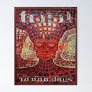 Black Tool-Metal Poster RB1911