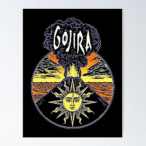 gojira, music, heavy metal, gojira logo, tool band, Poster RB1911