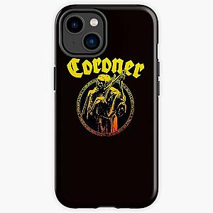 coroner band thrash metal coroner coroner coroner metallica band tool band,coroner coroner  iPhone Tough Case RB1911