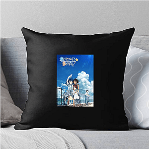 Rejected But Radiant Too Many Losing Heroines Pillows Cover