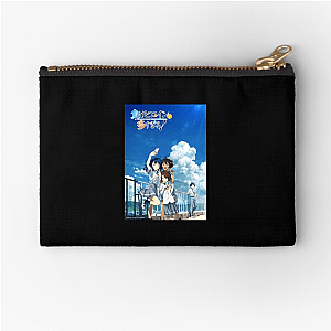 Rejected But Radiant Too Many Losing Heroines Zipper Pouches