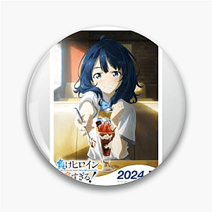 Romantic Rejection Parade Too Many Losing Heroines Pins